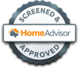 Screened Contractor on HomeAdvisor
